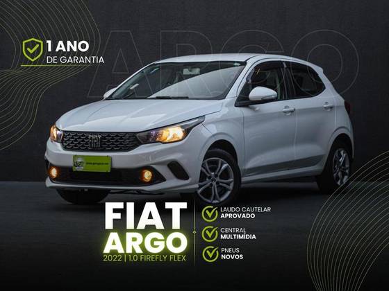 FIAT ARGO 1.0 FIREFLY FLEX DRIVE MANUAL FIAT ARGO 1.0 FIREFLY FLEX DRIVE MANUAL
